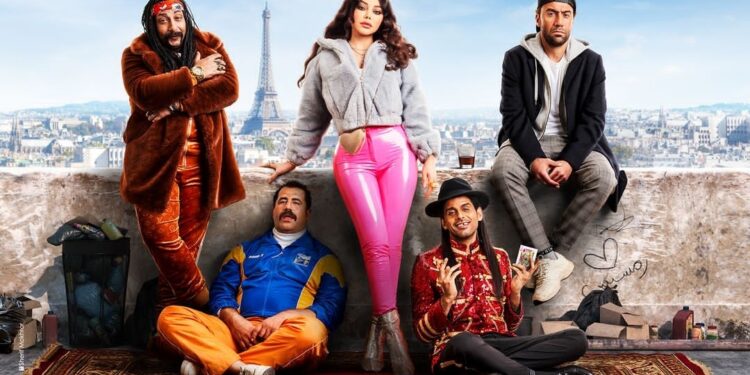 فيلم رمسيس باريس خارج دور العرض