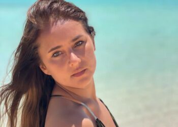 نيلي كريم تحتفل مع زوجها بحبّ