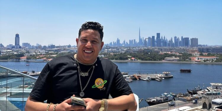 غرامات من الذهب هدية حمو بيكا لزوجته