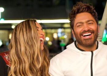 تامر حسني يُظهر حماس عالي لفيلمه الجديد “تاج”