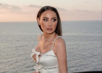 غنى غندور تودّع العزوبية بكلمات مؤثرة