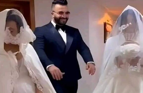 للقضاء على العنوسة.. شاب جزائري يتزوج من امرأتين معاً