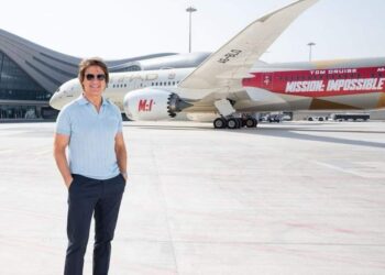 توم كروز في أبوظبي للمهمة المستحيلة
