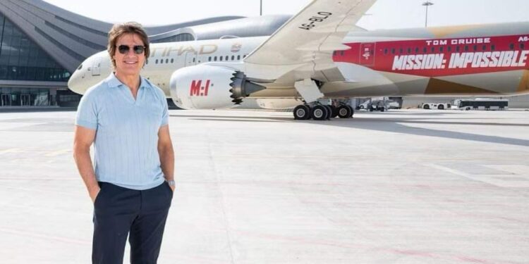 توم كروز في أبوظبي للمهمة المستحيلة