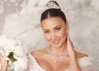 غنى غندور تحتفل بزفافها