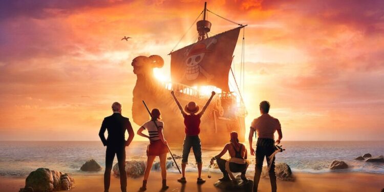 مسلسل One piece جديد Netflix