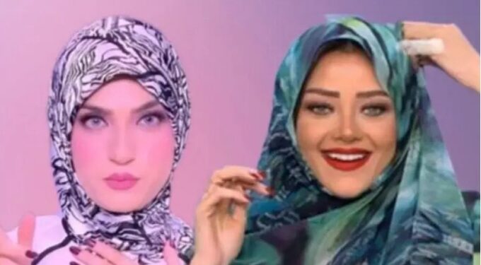 ياسمين عز تقلد رضوى الشربيني مجدداً