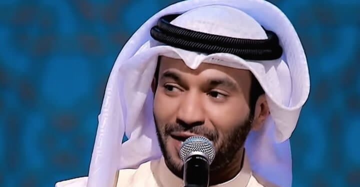 مطرف المطرف بأول حفل له بعد الزواج