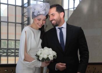 ماريتا الحلاني تتزوج في أبو ظبي