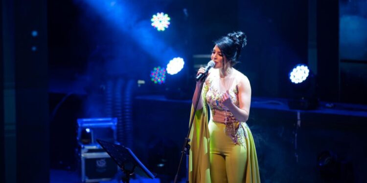 نانسي زعبلاوي تُطرب دمشق