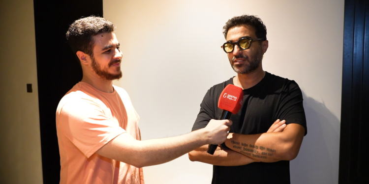 بلقاء خاص.. أحمد فهمي يتحدث عن رمزية مستر اكس