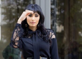 حضور راقي لأميمة طالب في أسبوع الموضة بباريس