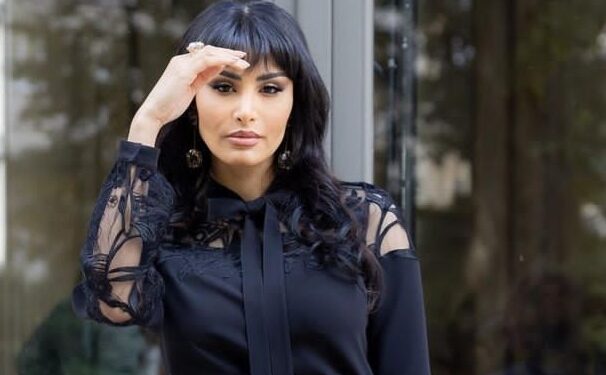 حضور راقي لأميمة طالب في أسبوع الموضة بباريس