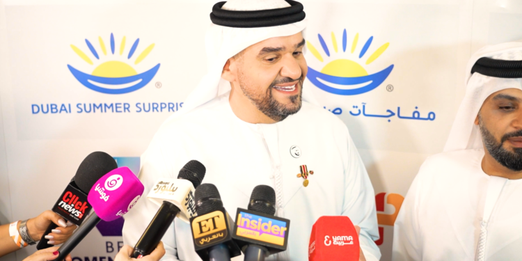 لياما عربية.. حسين الجسمي يتحدث عن خصوصية اللهجة المصرية في أغانيه.. ويوجه كلمات طيبة للقيصر