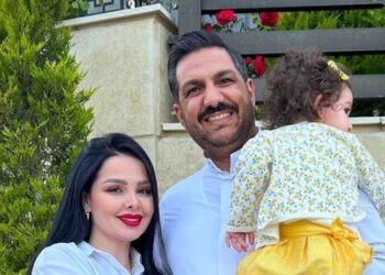 ديانا كرزون ترزق بمولودها الثاني