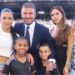 عائلة ديفيد بيكهام تحتفل بالنجاح المبهر