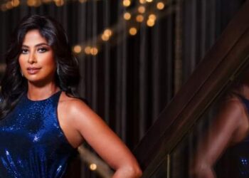 إطلالة مميزة لروبي في حفلها بجدة