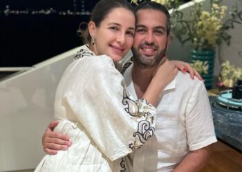 بعد التساؤلات.. شام الذهبي تؤكد حملها