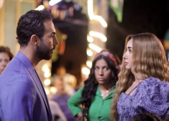 كارلوس عازار في أول عمل مصري له