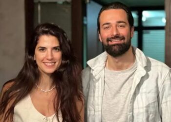 أحمد حاتم وكارمن بصيبص بثنائية رومنسية