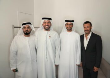 حفل في دبي لن يُنسى.. نجماه كاظم الساهر وحسين الجسمي