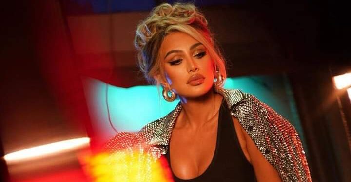 مايا دياب تحتفل بنجاح أغنيتها “تقلان”