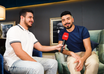 بلقاء خاص.. أحمد فهمي يتحدث عن رمزية مستر اكس