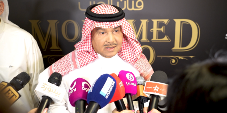 ياما عربية تلتقي فنان العرب محمد عبده في دبي