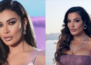 نادين نجيم توجه رسالة دعم لنادين الراسي