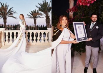 نجوى كرم تدخل موسوعة غينيس