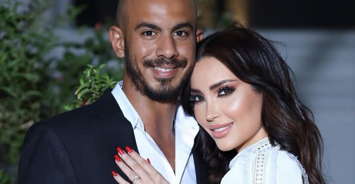 نسرين طافش تتحدث عن سبب عودتها لزوجها