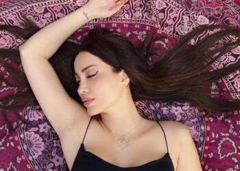 طلاق نسرين طافش مجدداً بهدوء وسلام