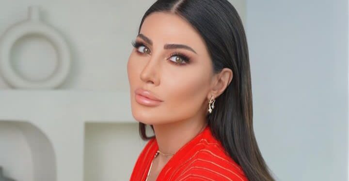 هبة نور تعيش علاقة غرامية