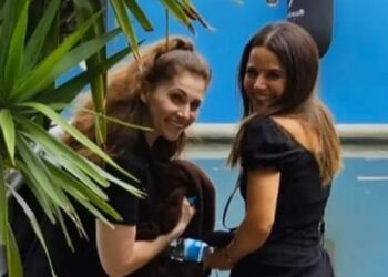 يارا صبري في تركيا لتصوير عمل جديد