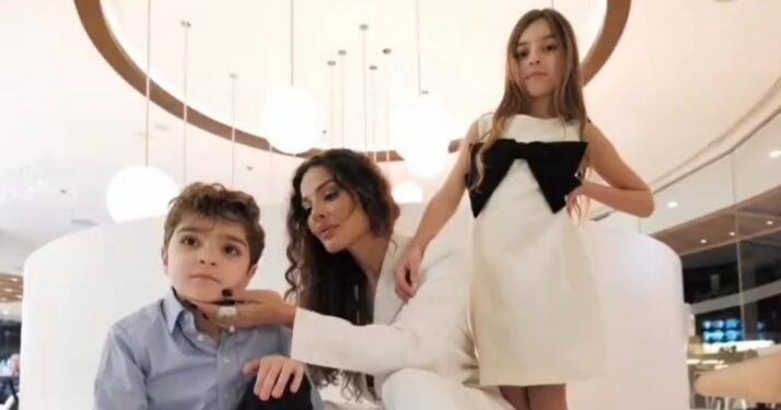 نادين نجيم توجه رسالة مؤثرة لأطفالها