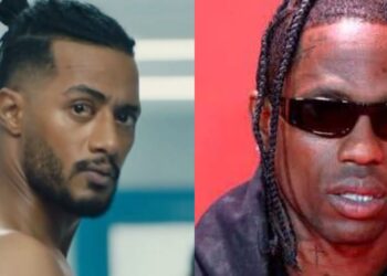 بوستر إعلاني يجمع محمد رمضان وترافس سكوت