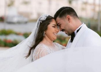 ياسمينا العلواني تحتفل بزفافها