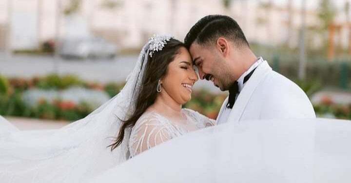 ياسمينا العلواني تحتفل بزفافها