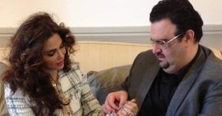 نورمان أسعد بعد سنوات طويلة من الغياب بملامح مختلفة