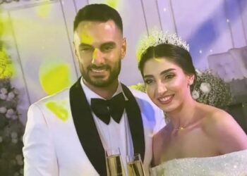 يعقوب شاهين يحتفل بزواجه