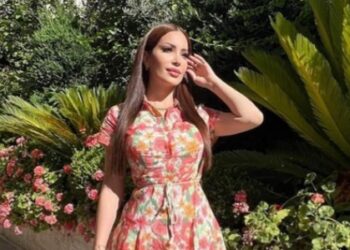 نسرين طافش تستمتع بحياتها بعد الطلاق