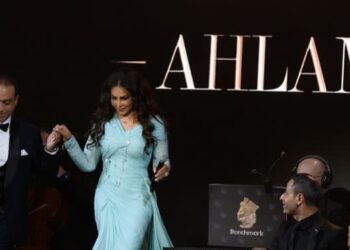 أحلام الشامسي متألقة في القصيم