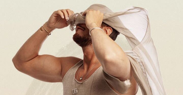 سعد لمجرد يطلق جديده