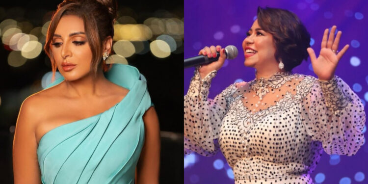 خلاف شيرين وأنغام لعبة ممتعة للمتابعين