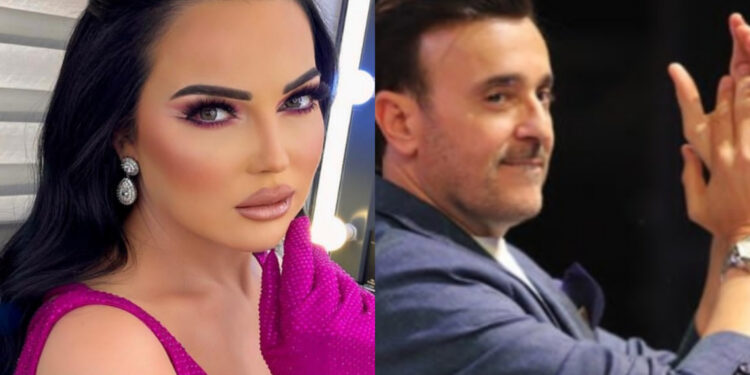 صفاء سلطان تؤكد أنها صديقة لصابر الرباعي ويعرفها جيداً