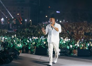 إجراءات أمنية مشددة رافقت حفل عمرو دياب