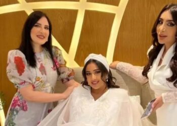 كعروس فرح الهادي تستقبل طفلها “آدم”