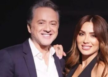 ندى رمال لزوجها مروان “الحبّ مثل البيانو”