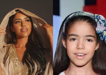 نجمة ذا فويس كيدز “نور قمر” تشارك صوراً من يوم زفافها