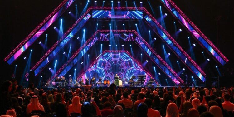 مومنتس ايفنتس تشعل الأجواء احتفاء باليوم الوطني السعودي 93